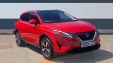 Nissan Qashqai 1.3 DiG-T MH 158 N-Connecta 5dr Xtronic Petrol Hatchback